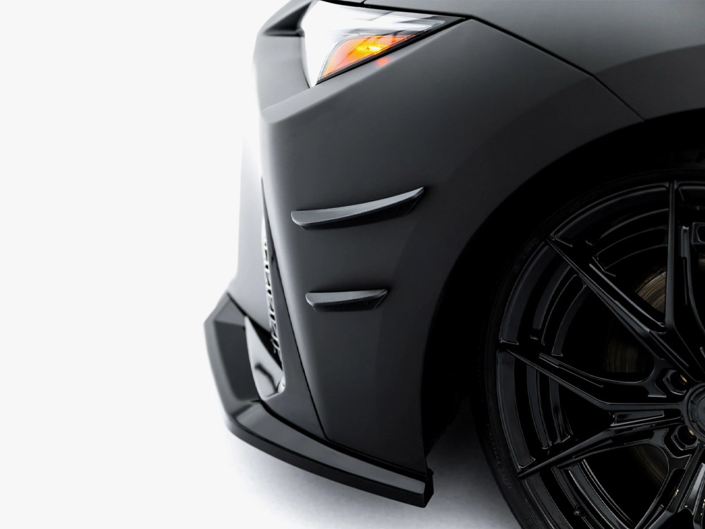 Front Bumper Wings (Canards) Lexus IS 500 Mk3 Facelift 2 (XE30) - 8 