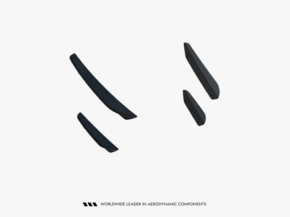 Front Bumper Wings (Canards) Lexus IS 500 Mk3 Facelift 2 (XE30) - 9 