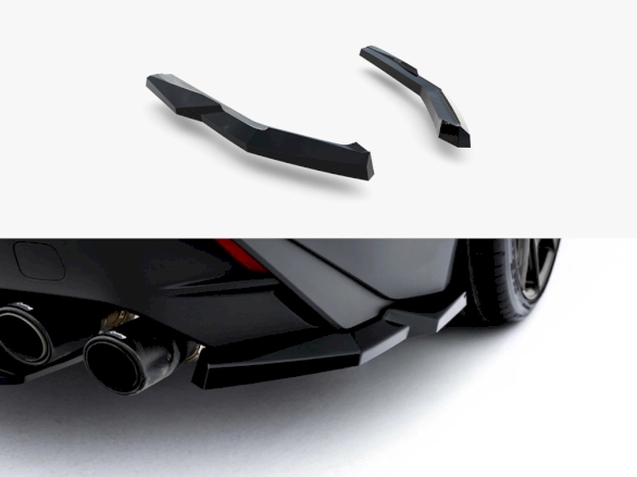 Rear Side Splitters Lexus IS 500 Mk3 Facelift 2 (XE30)