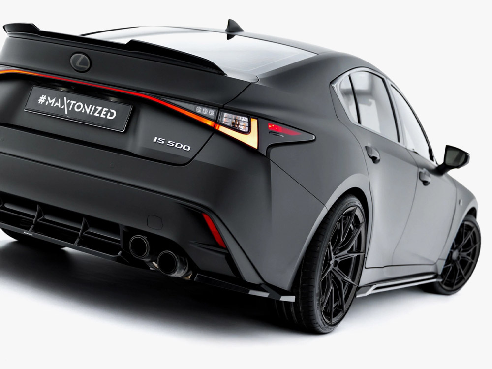 Rear Side Splitters Lexus IS 500 Mk3 Facelift 2 (XE30) - 3 