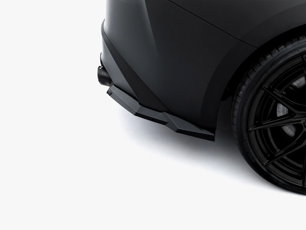 Rear Side Splitters Lexus IS 500 Mk3 Facelift 2 (XE30) - 5 