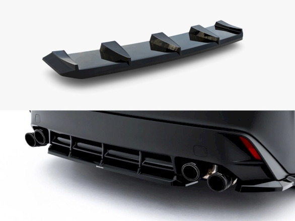 Rear Splitter Lexus IS 500 Mk3 Facelift 2 (XE30)