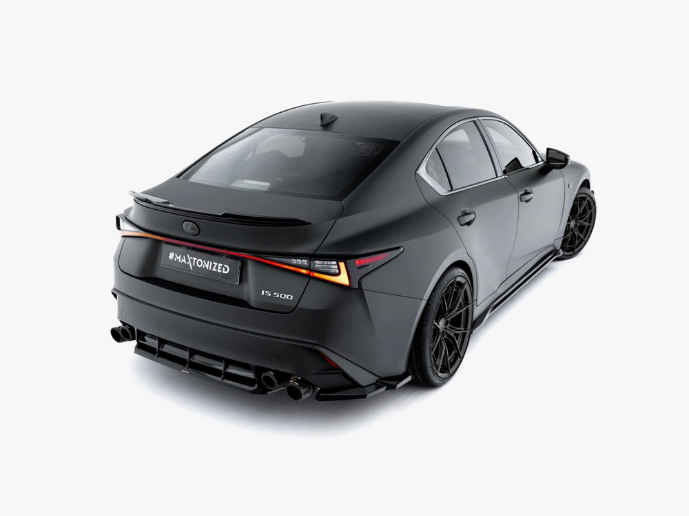 Spoiler CAP Lexus IS 500 Mk3 Facelift 2 (XE30) - 2 