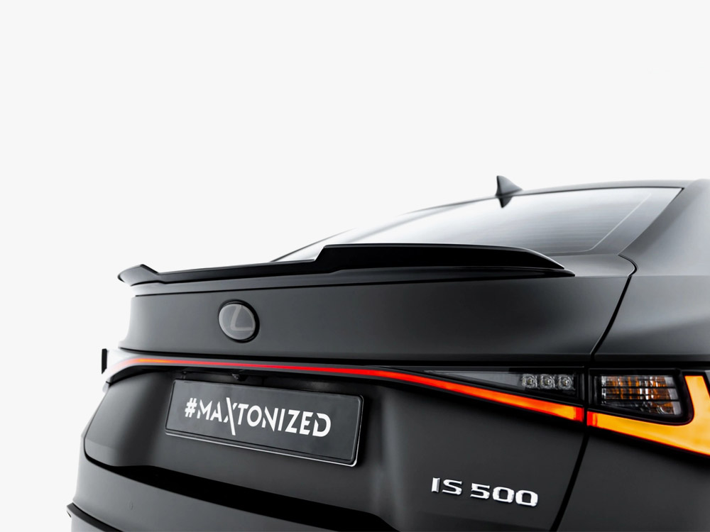 Spoiler CAP Lexus IS 500 Mk3 Facelift 2 (XE30) - 3 