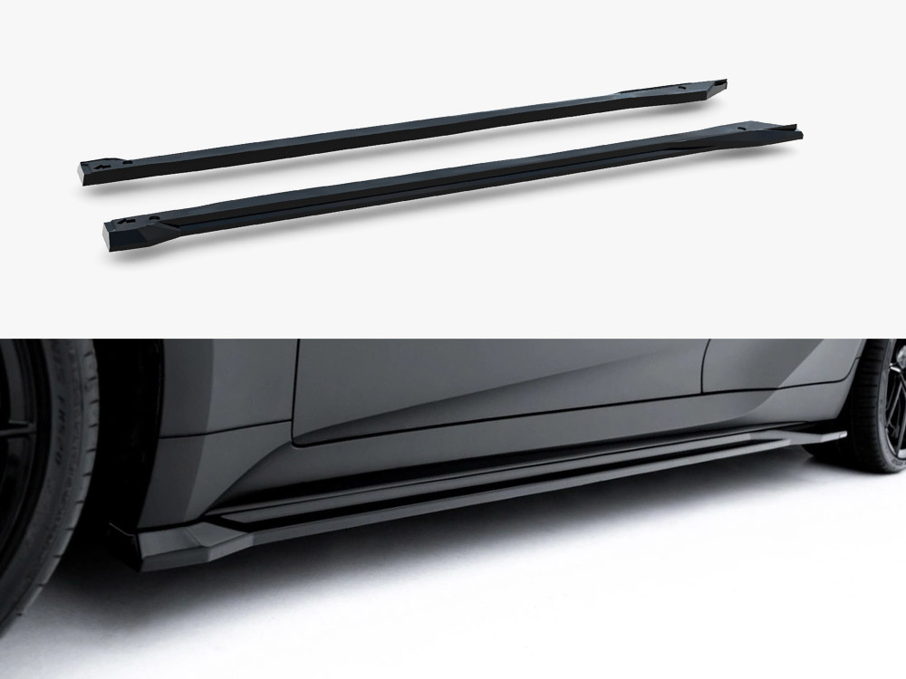Side Skirt Diffusers Lexus IS 500 Mk3 Facelift 2 (XE30) - 1 