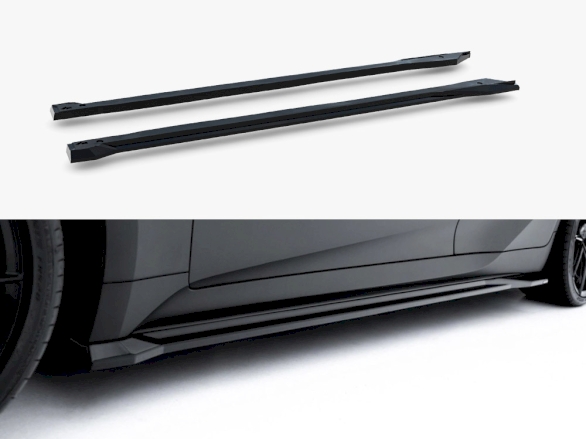 Side Skirt Diffusers Lexus IS 500 Mk3 Facelift 2 (XE30)