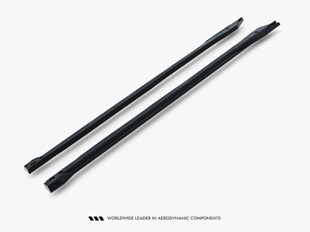 Side Skirt Diffusers Lexus IS 500 Mk3 Facelift 2 (XE30) - 6 