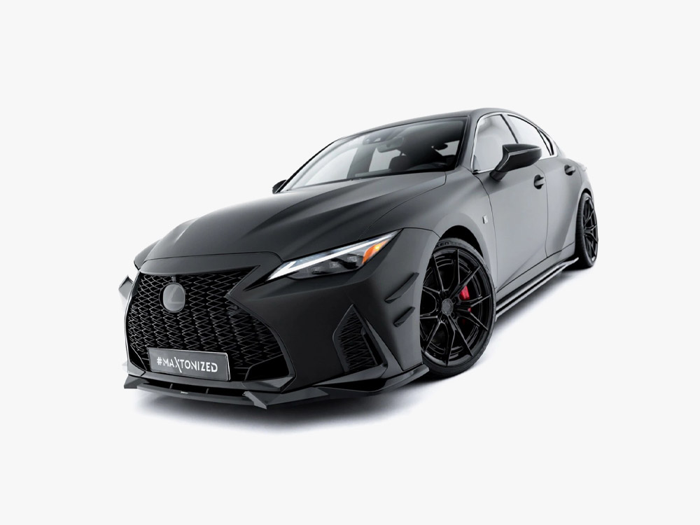 Front Splitter V.2 Lexus IS 500 Mk3 Facelift 2 (XE30) - 2 