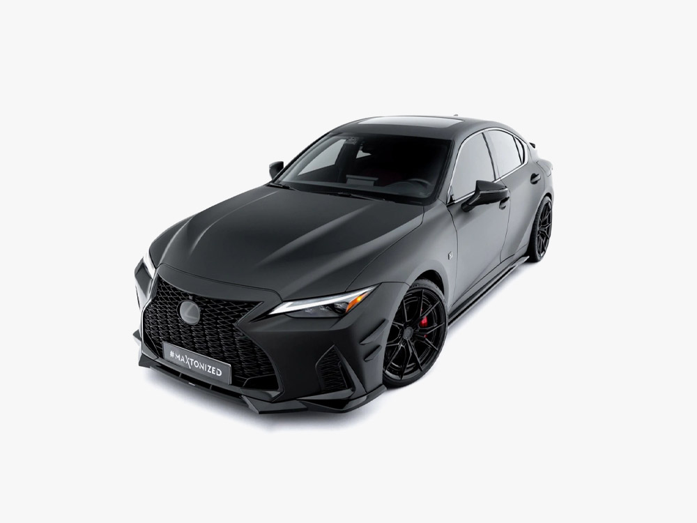 Front Splitter V.2 Lexus IS 500 Mk3 Facelift 2 (XE30) - 3 