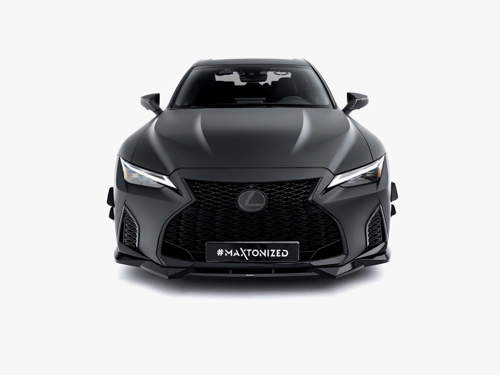 Front Splitter V.2 Lexus IS 500 Mk3 Facelift 2 (XE30) - 4 
