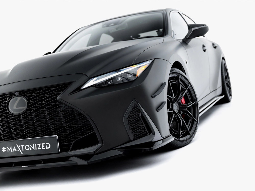 Front Splitter V.2 Lexus IS 500 Mk3 Facelift 2 (XE30) - 6 