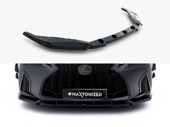 Front Splitter V.1 Lexus IS 500 Mk3 Facelift 2 (XE30)