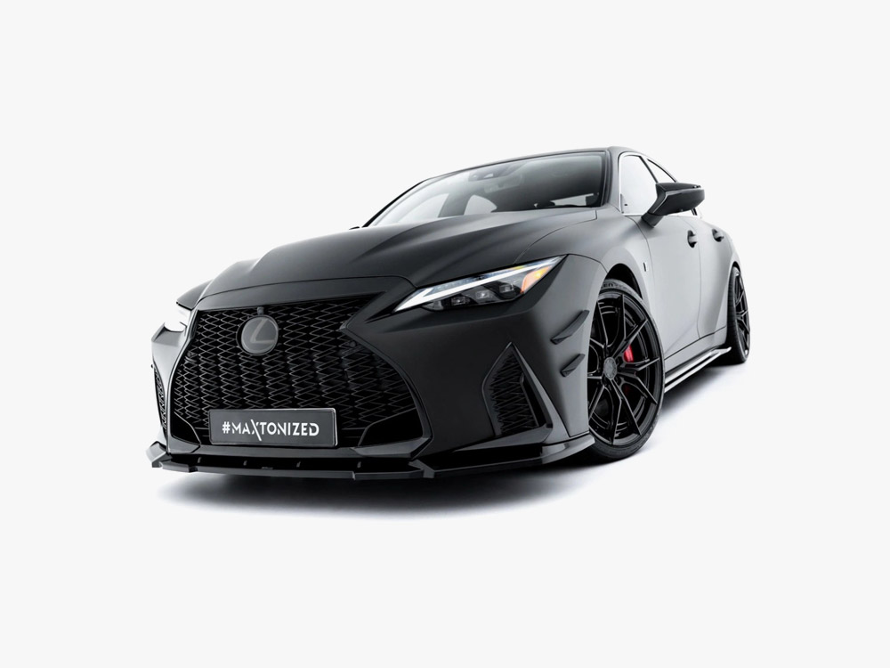 Front Splitter V.1 Lexus IS 500 Mk3 Facelift 2 (XE30) - 2 