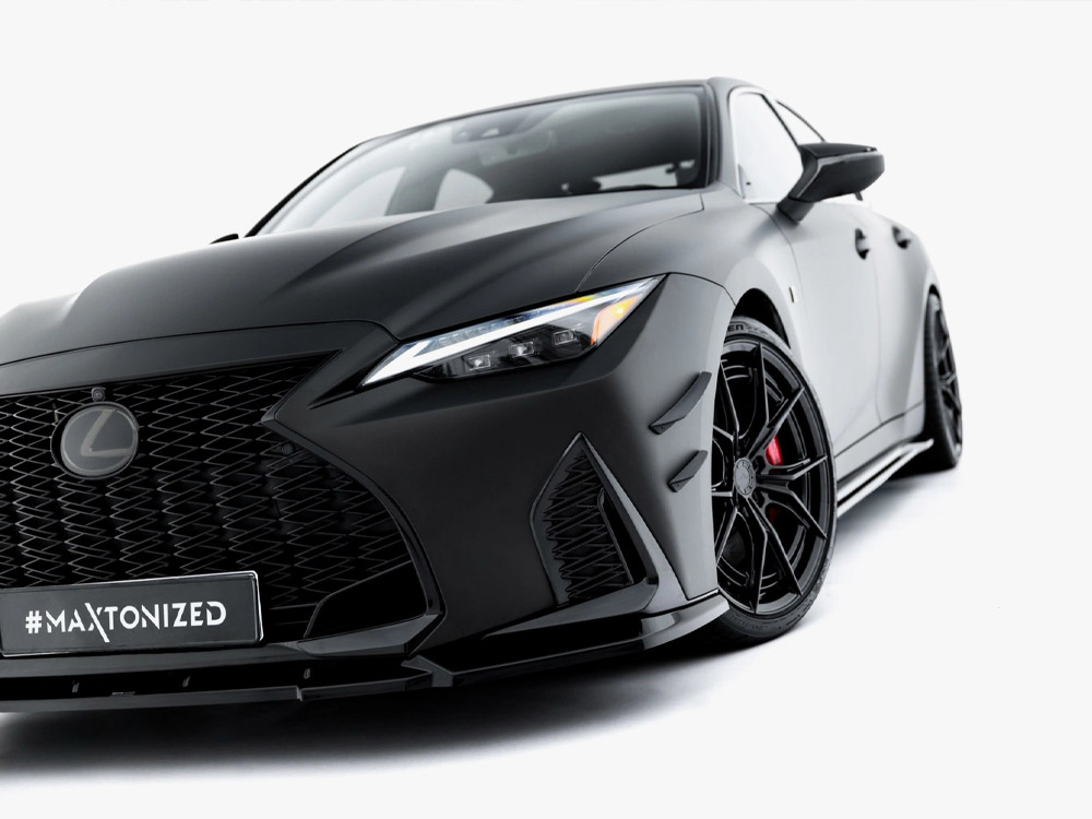 Front Splitter V.1 Lexus IS 500 Mk3 Facelift 2 (XE30) - 6 