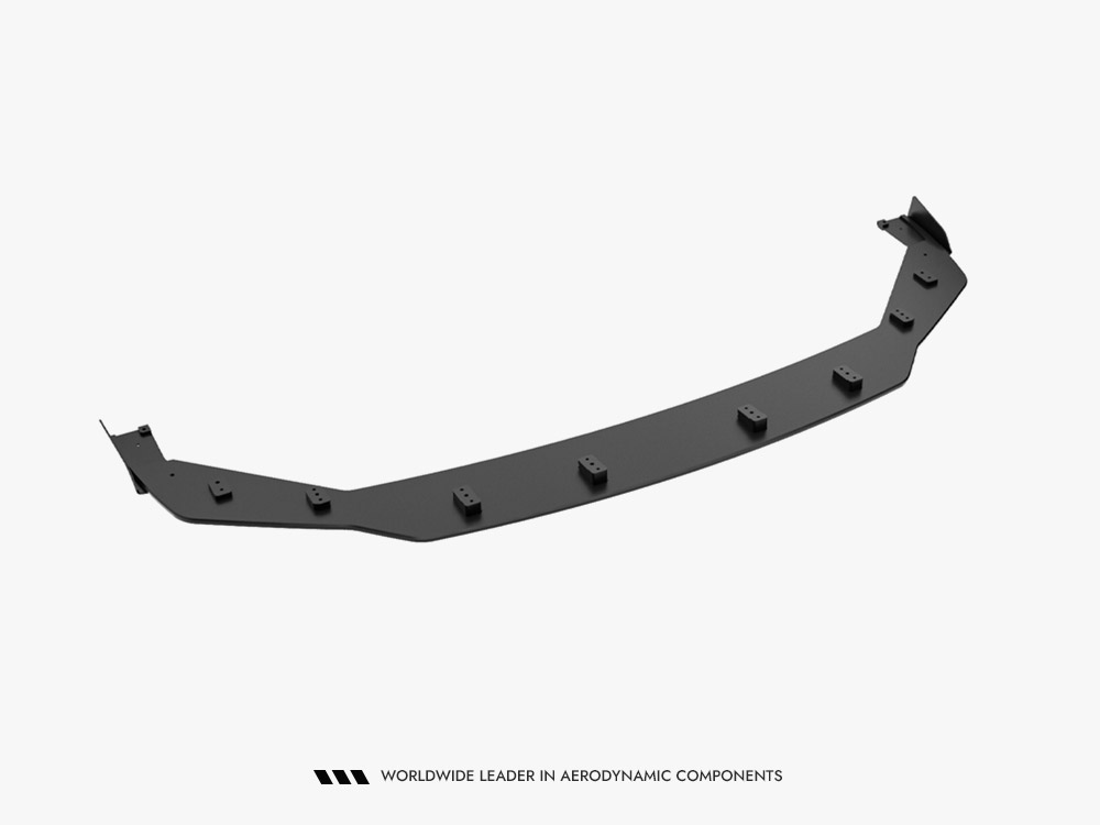 Street PRO Front Splitter + Flaps compatible with Lexus IS 500 Mk3 Facelift 2 (XE30) - 9 