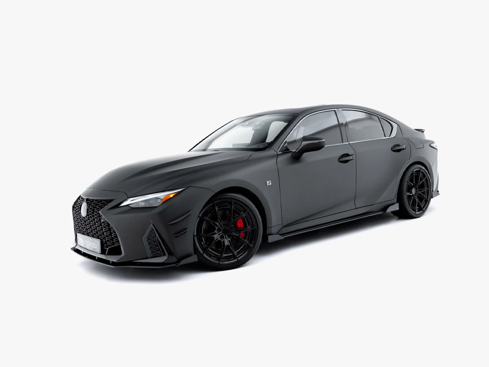 Side Flaps compatible with Lexus IS 500 Mk3 Facelift 2 (XE30) - 2 