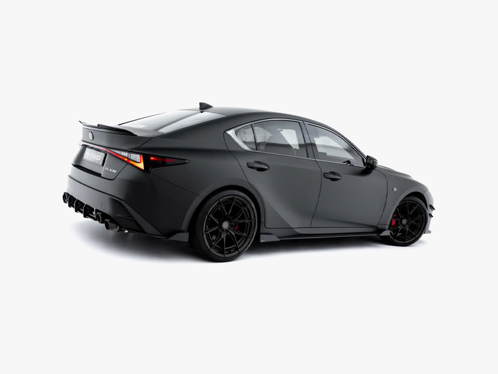 Side Flaps compatible with Lexus IS 500 Mk3 Facelift 2 (XE30) - 3 