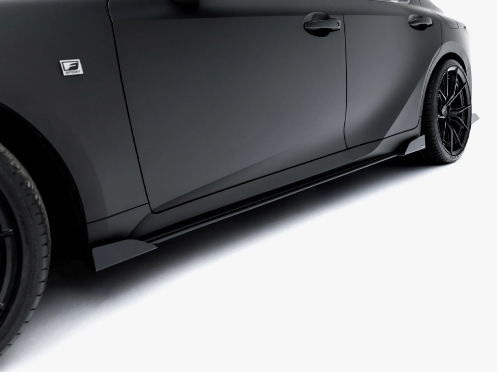 Side Flaps compatible with Lexus IS 500 Mk3 Facelift 2 (XE30) - 4 