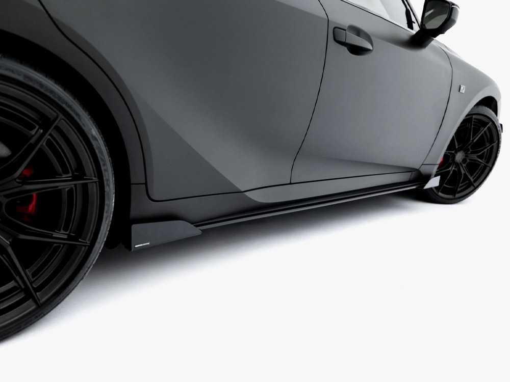 Side Flaps compatible with Lexus IS 500 Mk3 Facelift 2 (XE30) - 5 