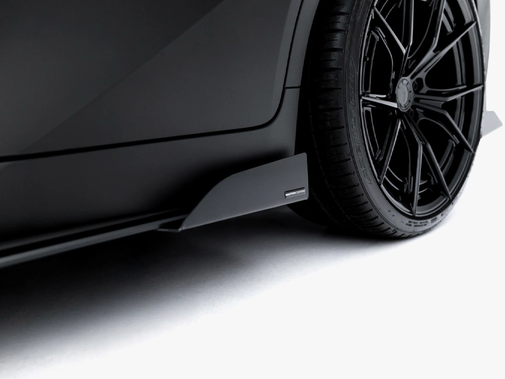 Side Flaps compatible with Lexus IS 500 Mk3 Facelift 2 (XE30) - 6 