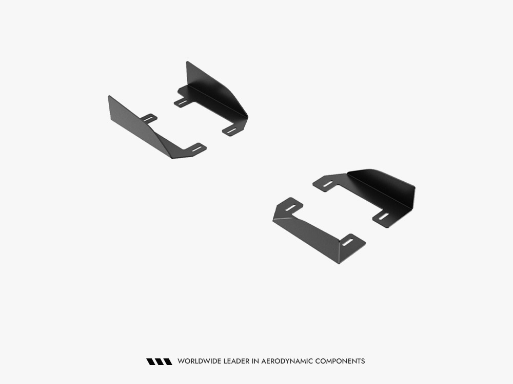 Side Flaps compatible with Lexus IS 500 Mk3 Facelift 2 (XE30) - 7 