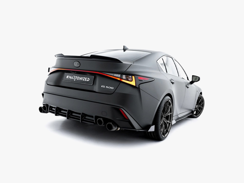 Rear Side Flaps Lexus IS 500 Mk3 Facelift 2 (XE30) - 2 