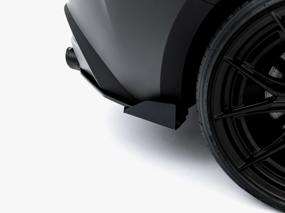 Rear Side Flaps Lexus IS 500 Mk3 Facelift 2 (XE30) - 4 