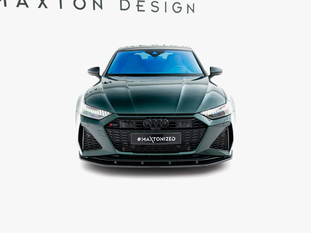 Carbon Fiber Front Splitter Audi RS7 C8 - 6 