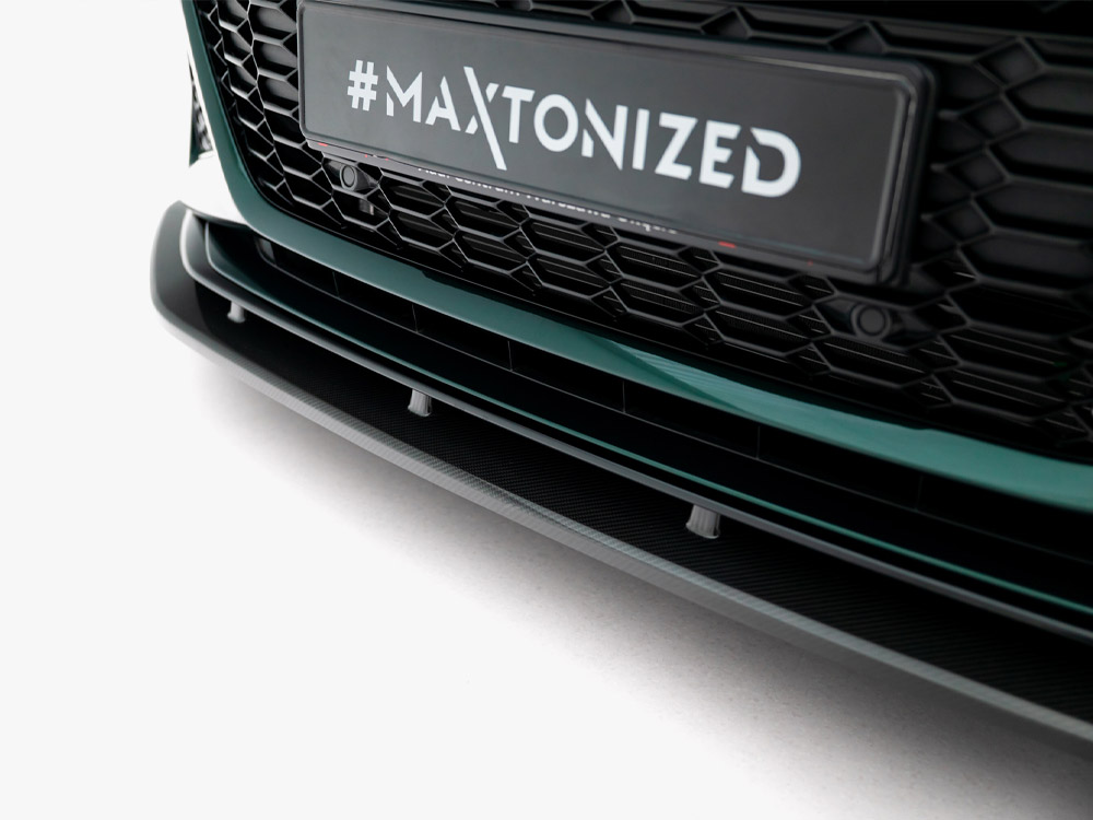 Carbon Fiber Front Splitter Audi RS7 C8 - 7 