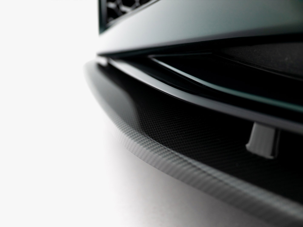 Carbon Fiber Front Splitter Audi RS7 C8 - 8 