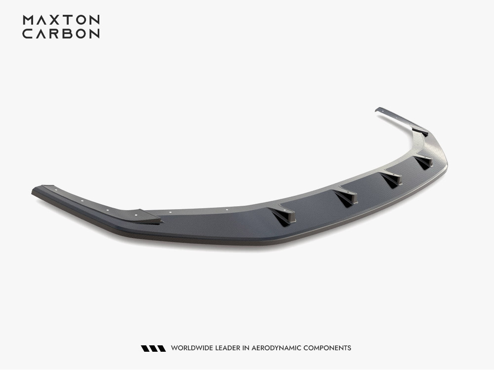 Prepreg Carbon Fiber Front Splitter Audi RS6 C8 / C8 Facelift - 7 
