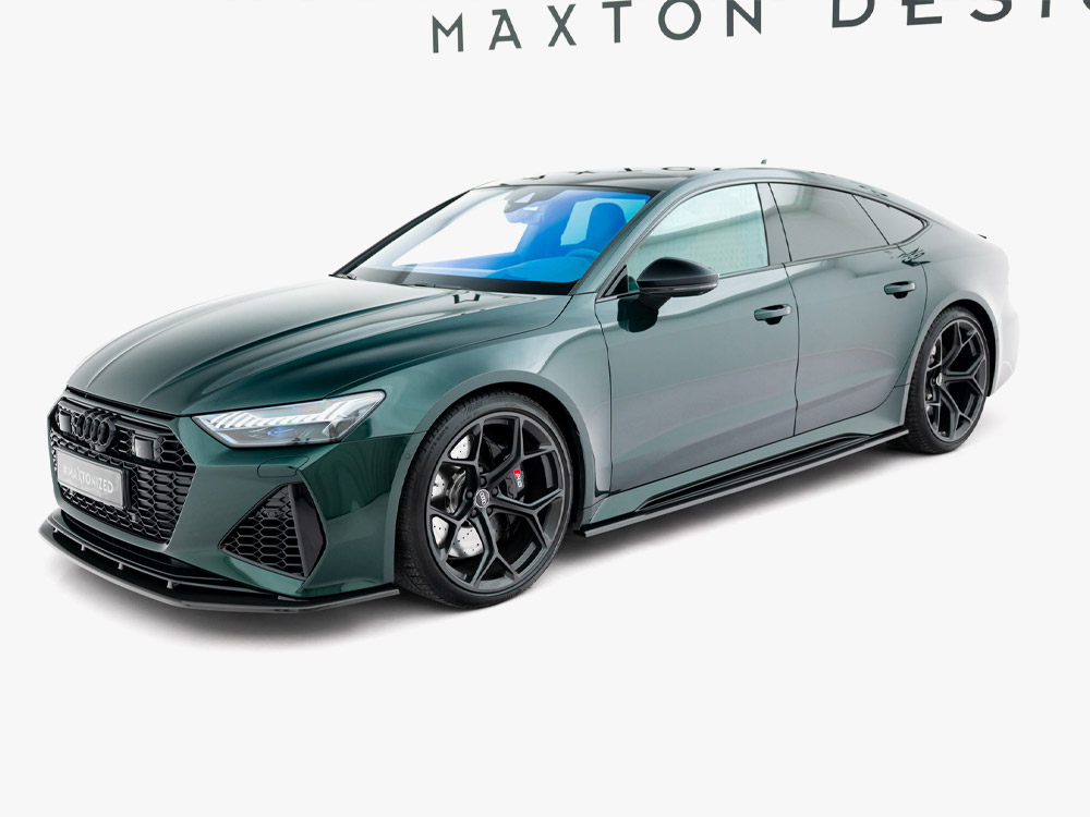 Carbon Fiber Side Skirts Audi RS7 C8 - 3 