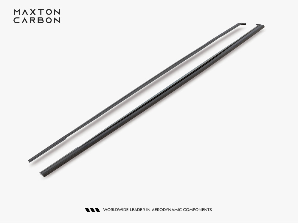 Carbon Fiber Side Skirts Audi RS7 C8 - 7 