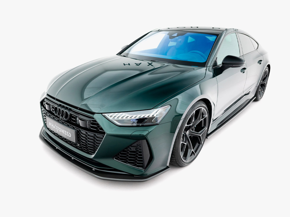 Full Body Kit Prepreg Carbon Fiber Audi RS7 C8 - 3 