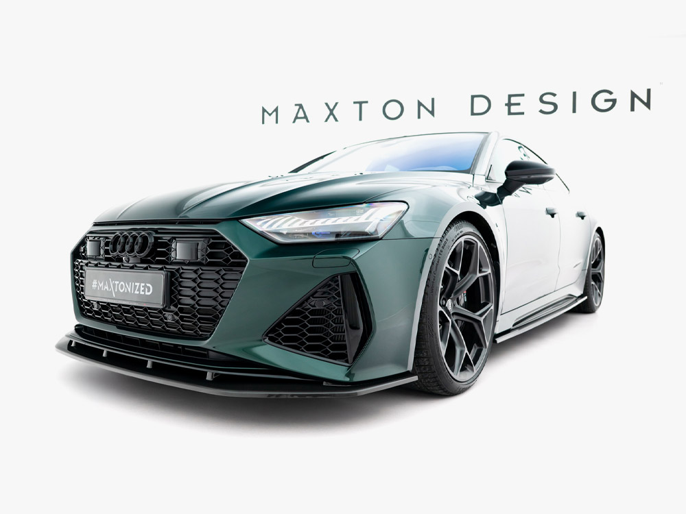 Full Body Kit Prepreg Carbon Fiber Audi RS7 C8 - 4 