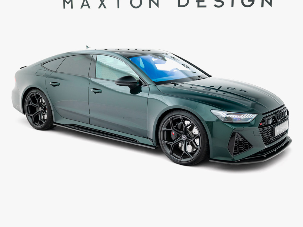 Full Body Kit Prepreg Carbon Fiber Audi RS7 C8 - 9 