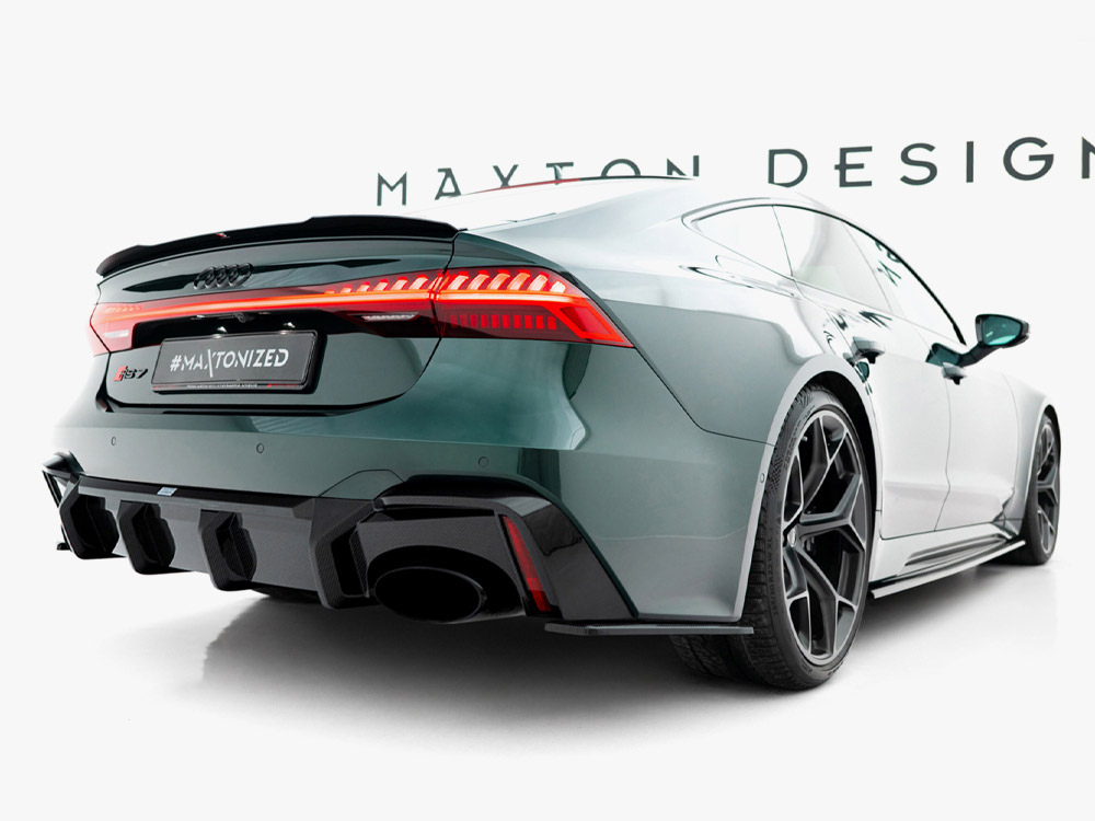 Full Body Kit Prepreg Carbon Fiber Audi RS7 C8 - 14 