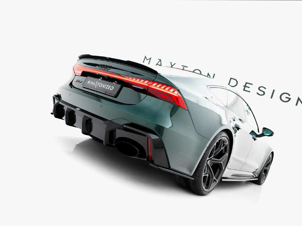 Full Body Kit Prepreg Carbon Fiber Audi RS7 C8 - 15 