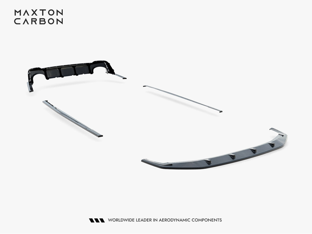 Full Body Kit Prepreg Carbon Fiber Audi RS7 C8 - 17 