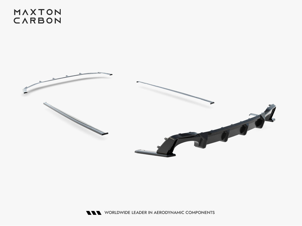 Full Body Kit Prepreg Carbon Fiber Audi RS7 C8 - 19 