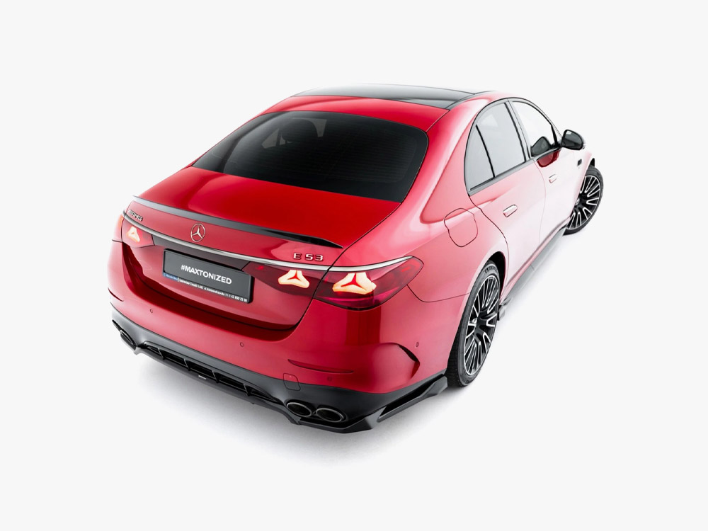 Rear Splitter (Vertical Bars) Mercedes-AMG E53 Sedan / Estate W214 - 3 