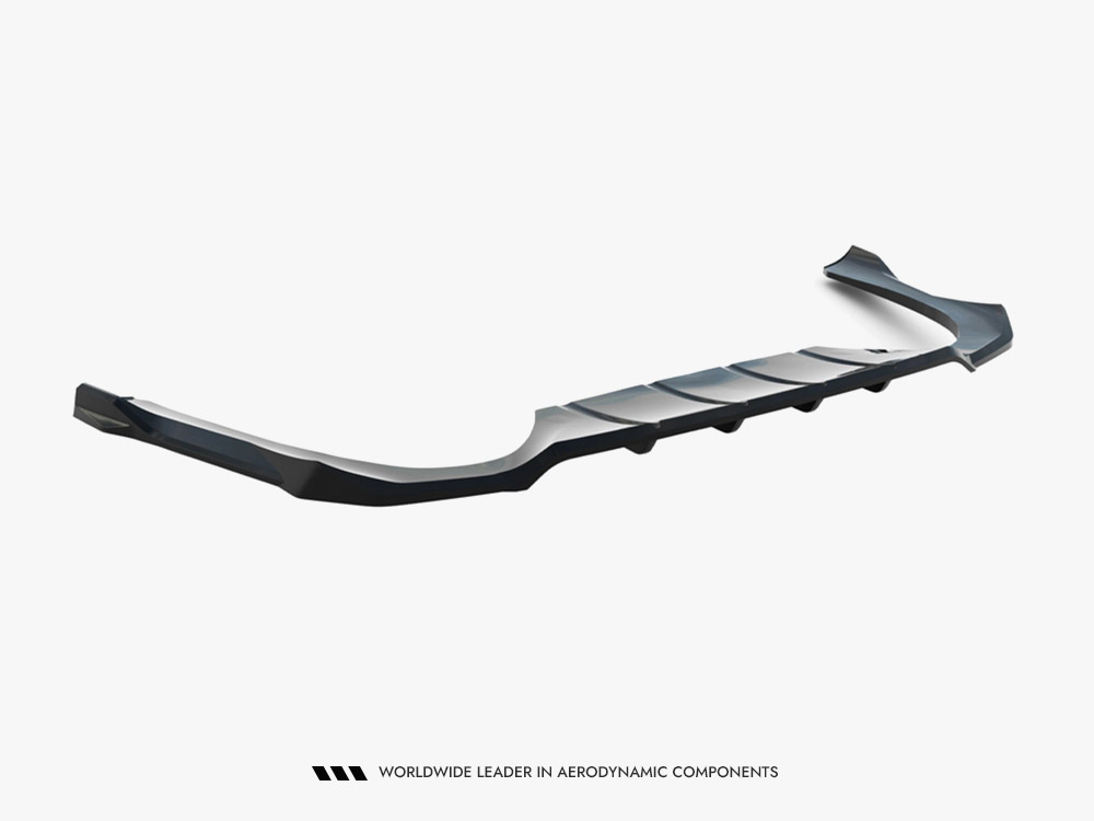 Rear Splitter (Vertical Bars) Mercedes-AMG E53 Sedan / Estate W214 - 7 