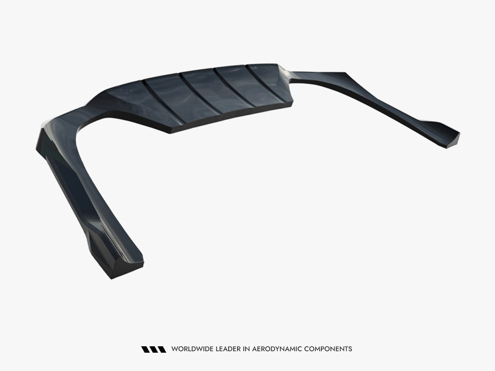 Rear Splitter (Vertical Bars) Mercedes-AMG E53 Sedan / Estate W214 - 8 