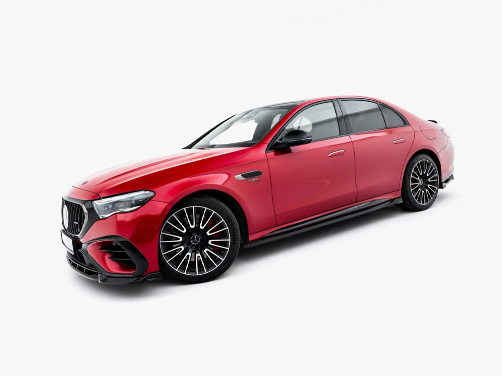 Side Skirt Diffusers Mercedes-AMG E53 Sedan / Estate W214 - 2 