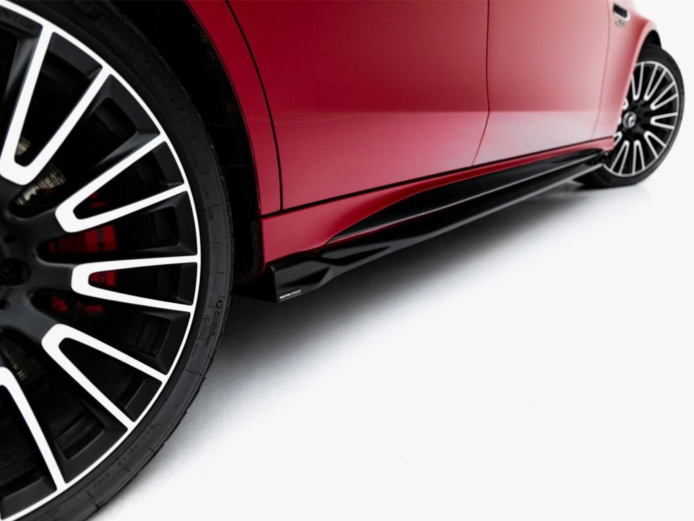 Side Skirt Diffusers Mercedes-AMG E53 Sedan / Estate W214 - 4 