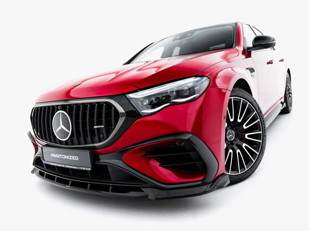 Front Splitter Mercedes-AMG E53 Sedan / Estate W214 - 2 