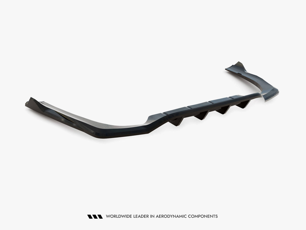 Rear Splitter (Vertical Bars) Mercedes-Benz E AMG-Line W214 - 6 