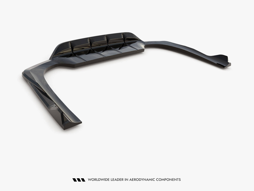 Rear Splitter (Vertical Bars) Mercedes-Benz E AMG-Line W214 - 7 