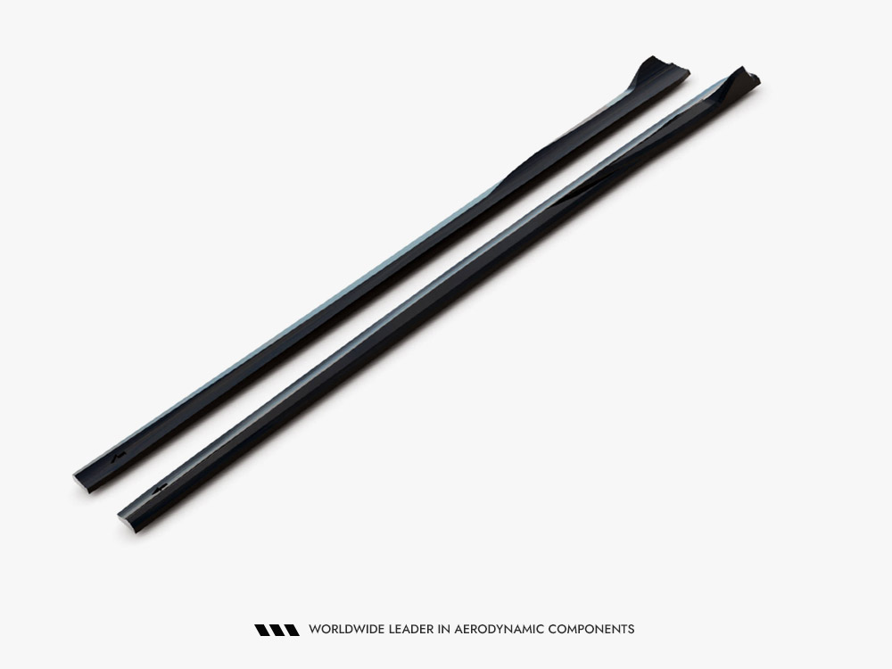 Side Skirts Diffusers Mercedes-Benz E AMG-Line W214 - 5 