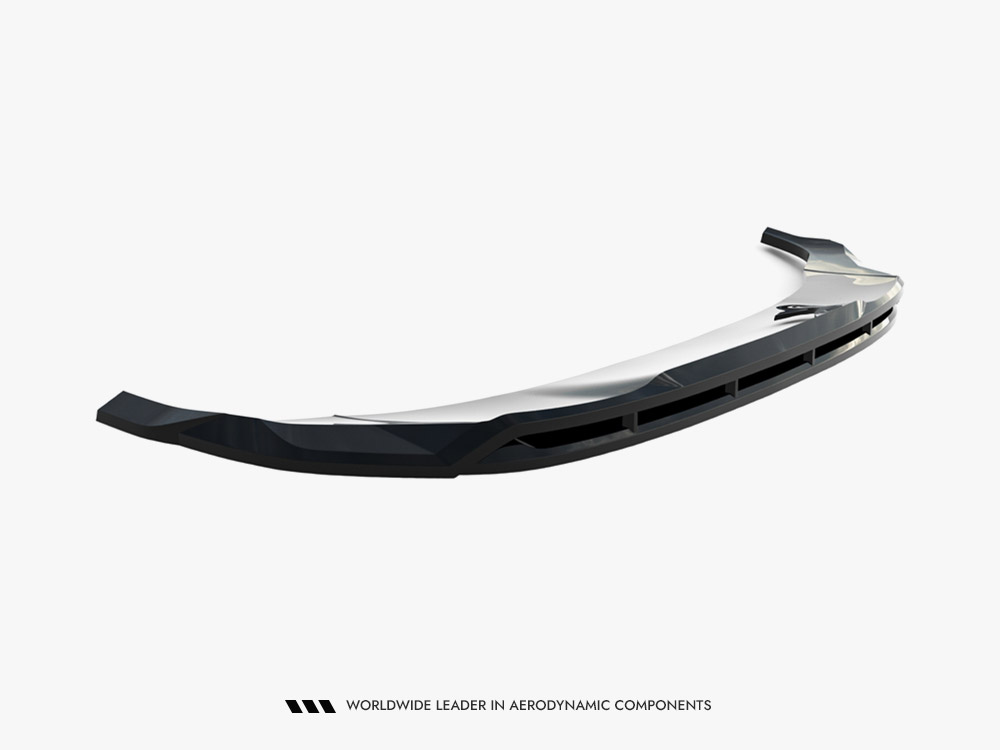 Front Splitter Audi Q7 S-Line Mk2 Facelift 2 - 5 